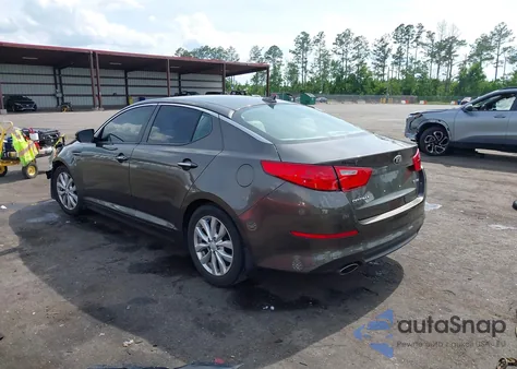 2014 Kia Optima Ex из США, поврежденный, VIN 5XXGN4A71EG307086